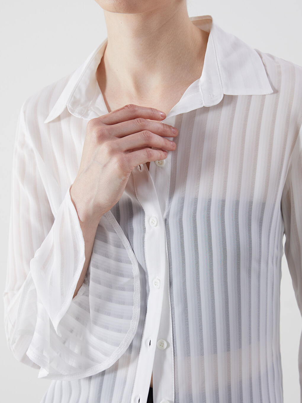 Chemise Texturée pour Femmes-2
