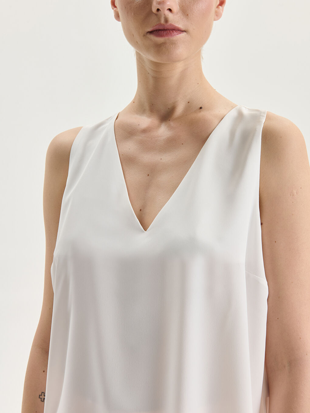 Blouse Col V-2