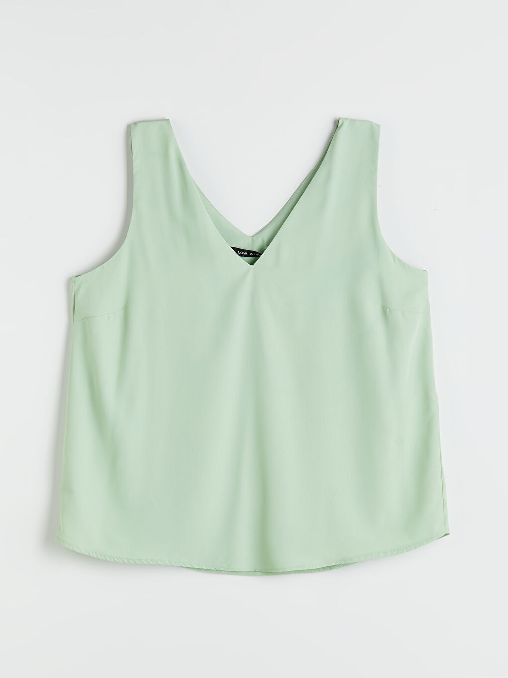 بلوزة عنق V-4