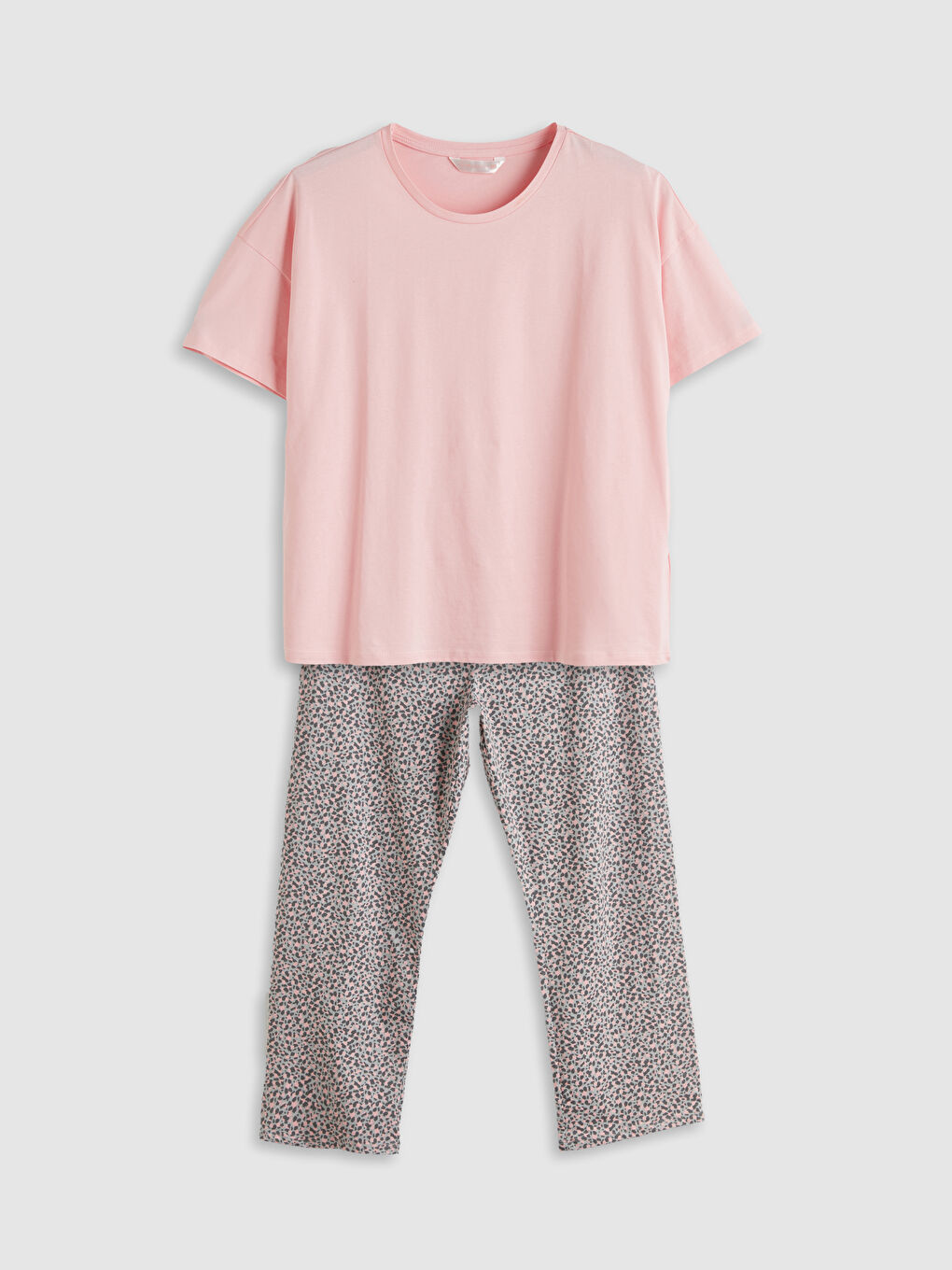 Woman GREY Pyjama Set -S5P665Z8-LRW