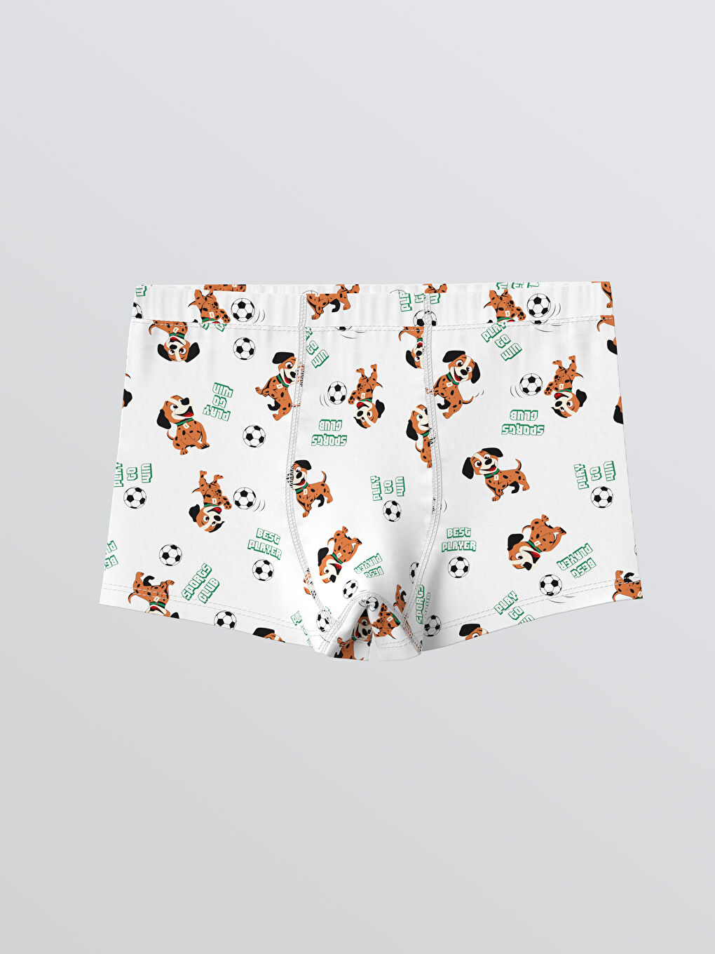 Printed Boys' Boxer Trunks 3-Pack -S5P694Z1-LU7