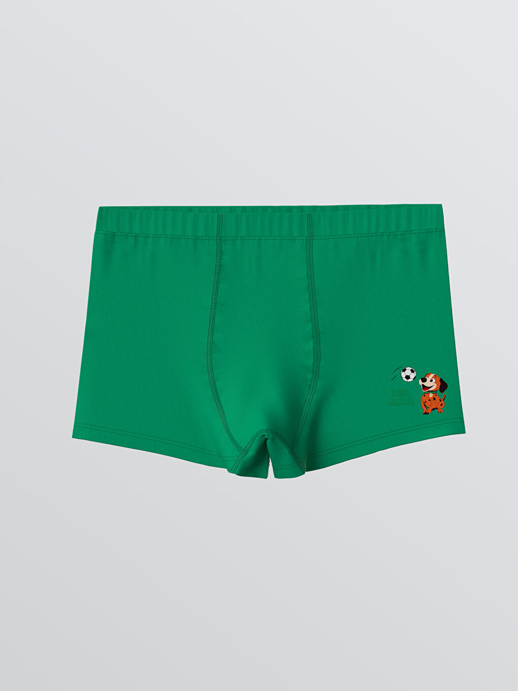 Printed Boys' Boxer Trunks 3-Pack -S5P694Z1-LU7