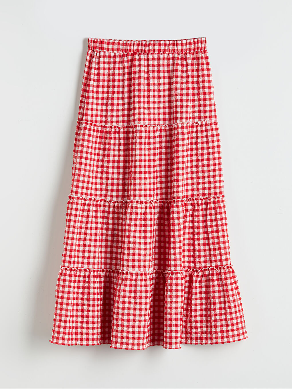 Woman RED Skirt -S5P710Z8-CRT