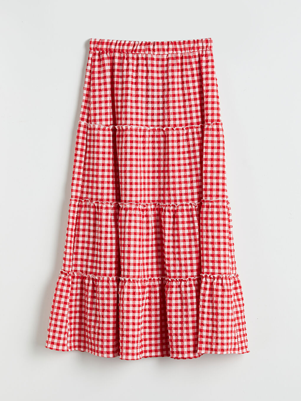 Woman RED Skirt -S5P710Z8-CRT