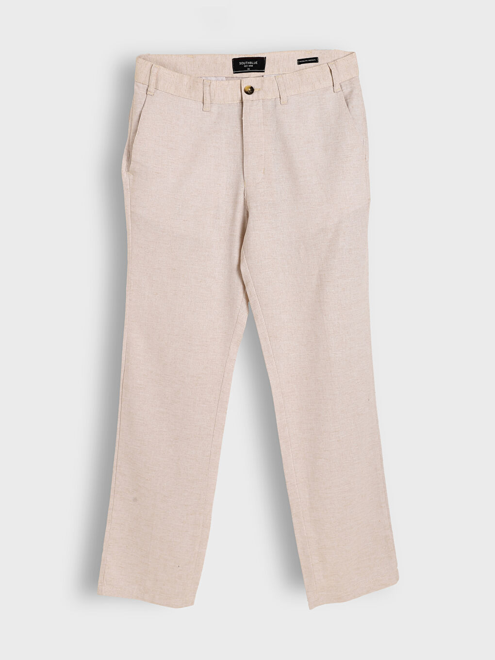 Standard Fit Twill Men's Trousers