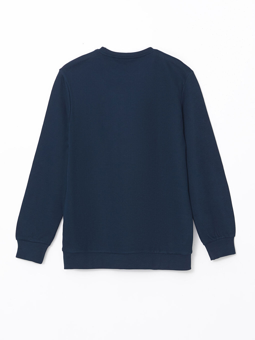 Мужской свитшот с круглым вырезом-11