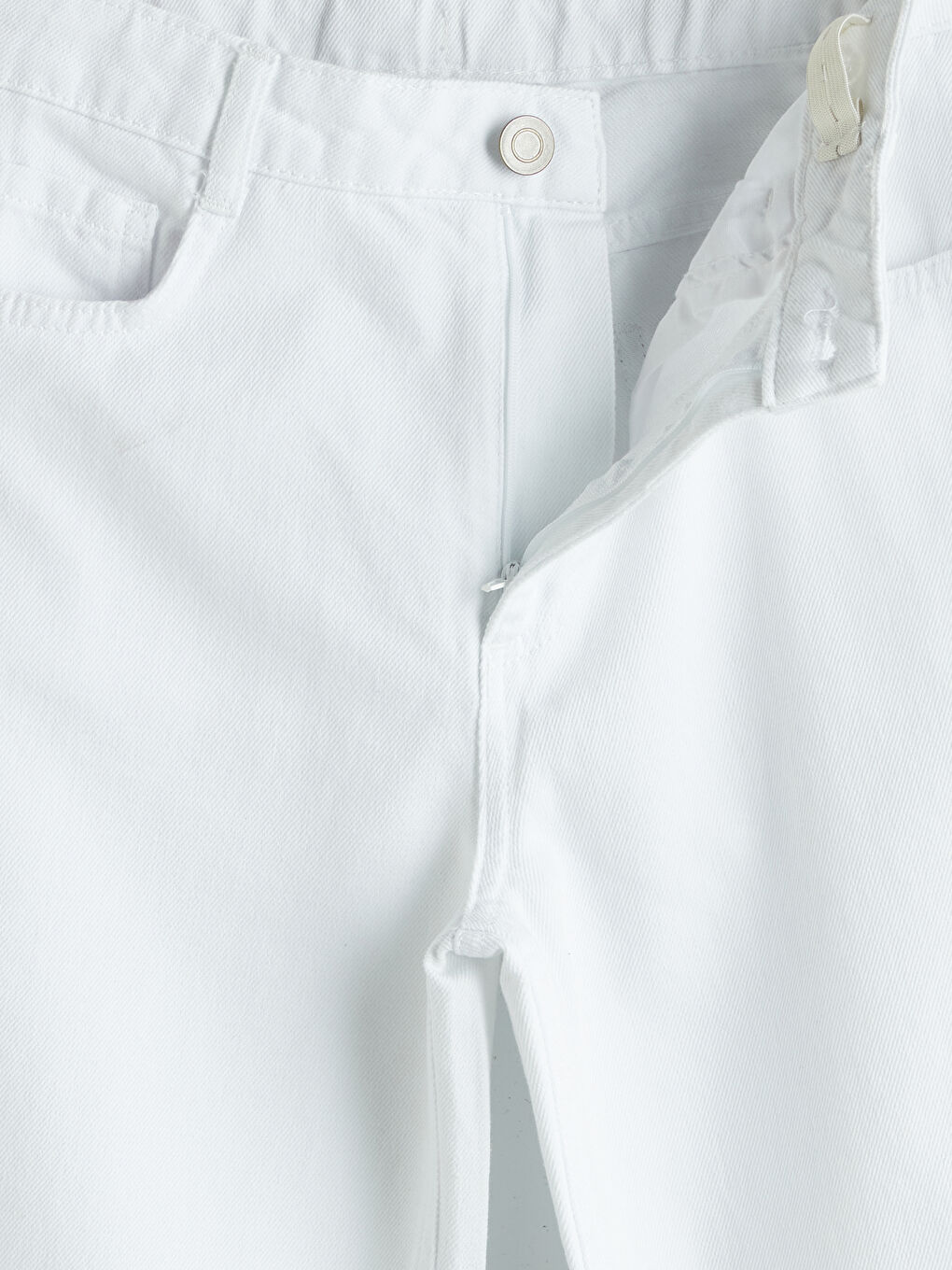 Girl WHITE Trousers -S5P745Z4-Q6K