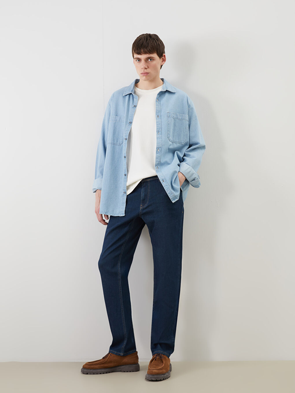 İndigo 779 Regular Fit Erkek Jean Pantolon