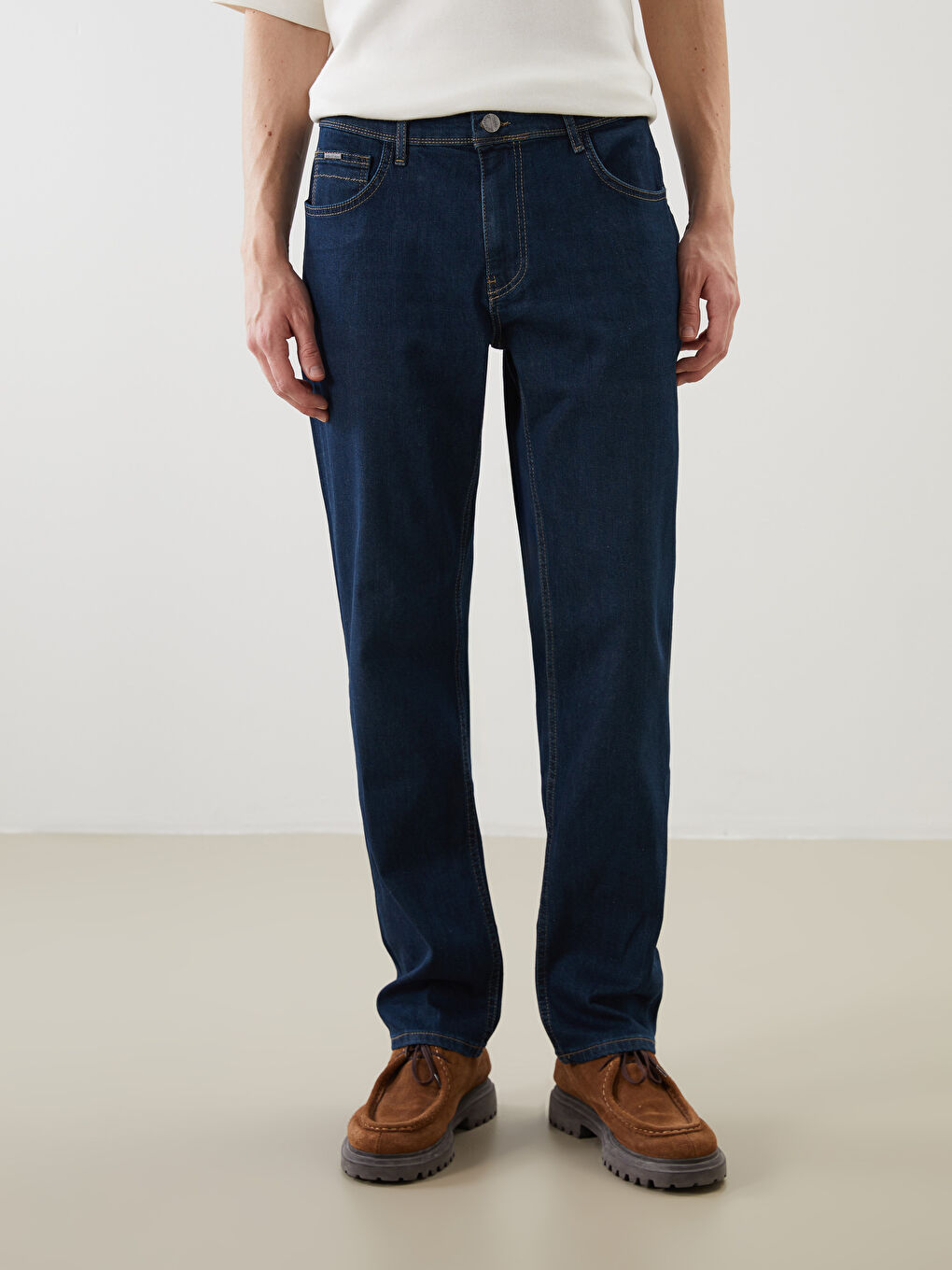 İndigo 779 Regular Fit Erkek Jean Pantolon-1