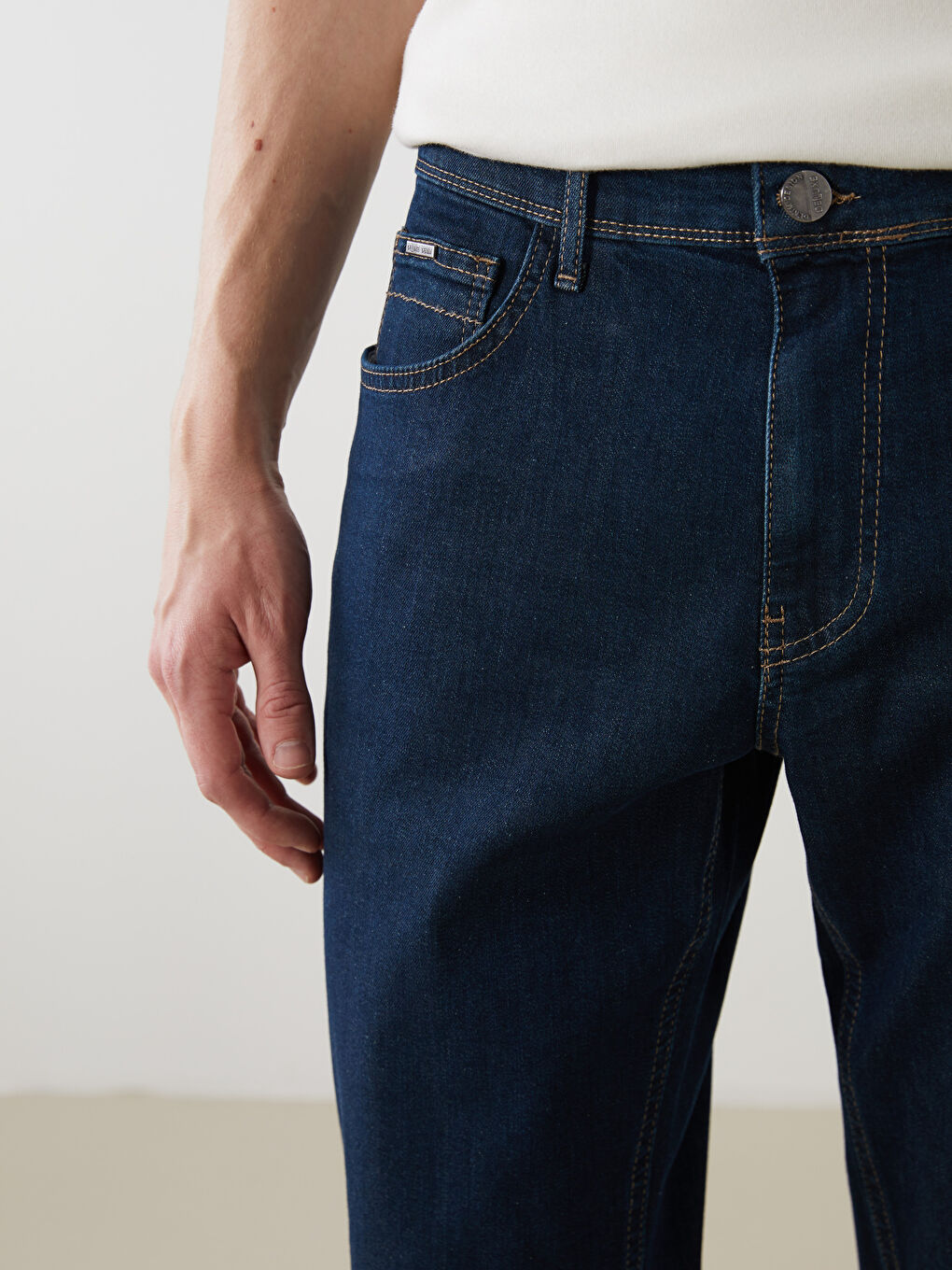 İndigo 779 Regular Fit Erkek Jean Pantolon-2