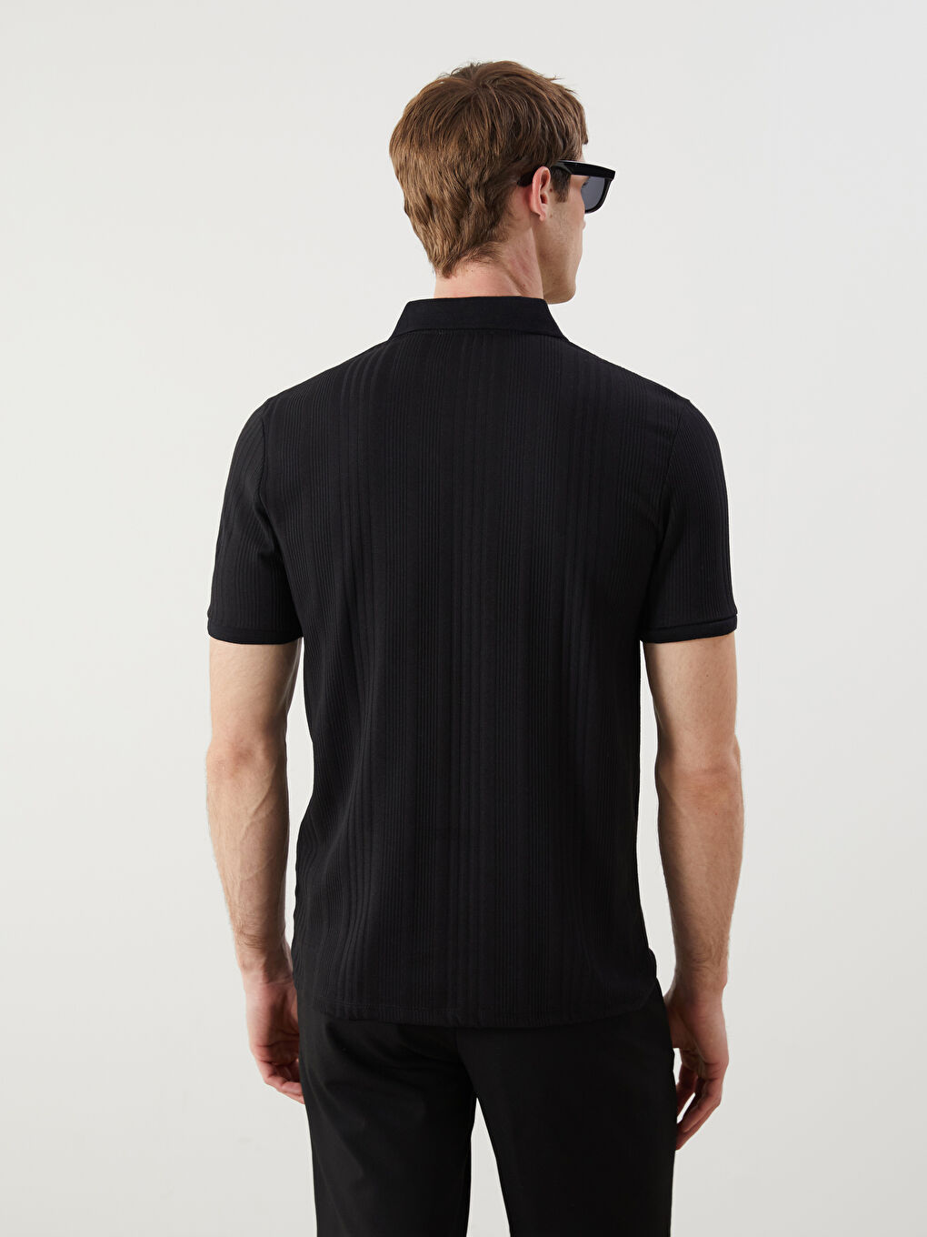 LCW Vision Polo Neck Jersey Men's T-Shirt -S5P756Z8-CVL