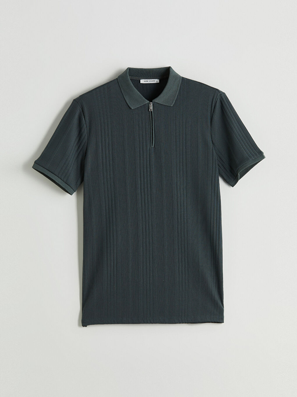 LCW Vision Polo Neck Jersey Men's T-Shirt -S5P756Z8-L1R