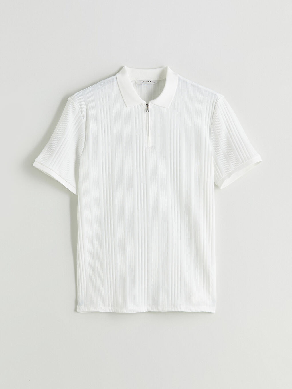 LCW Vision Polo Neck Jersey Men's T-Shirt -S5P756Z8-R9J