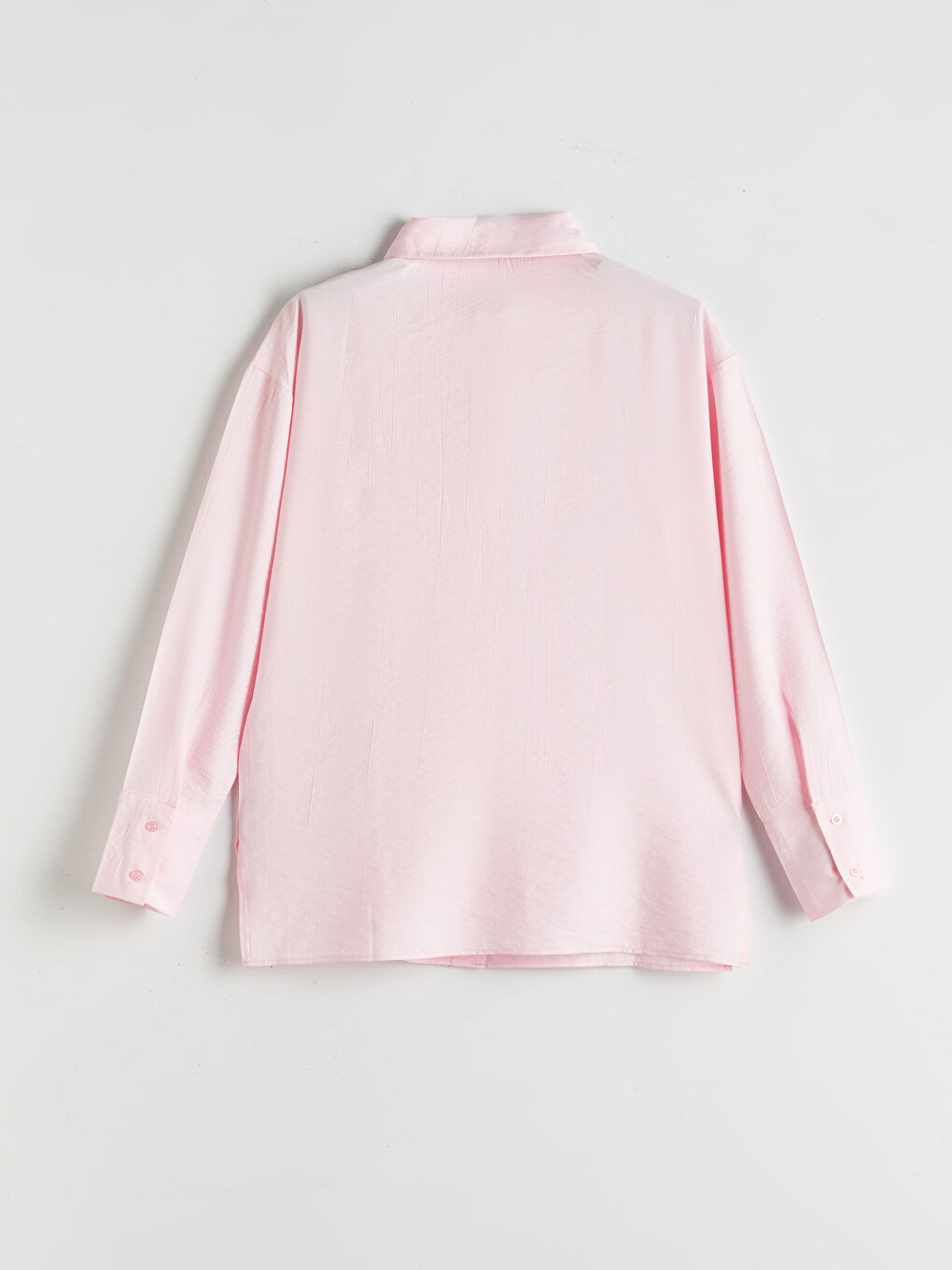 LCW Modest Loose Fit Women's Shirt Tunic -S5P765Z8-CUE