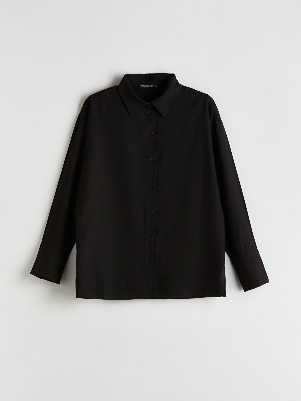 LCW Modest Loose Fit Women's Shirt Tunic -S5P765Z8-CVL