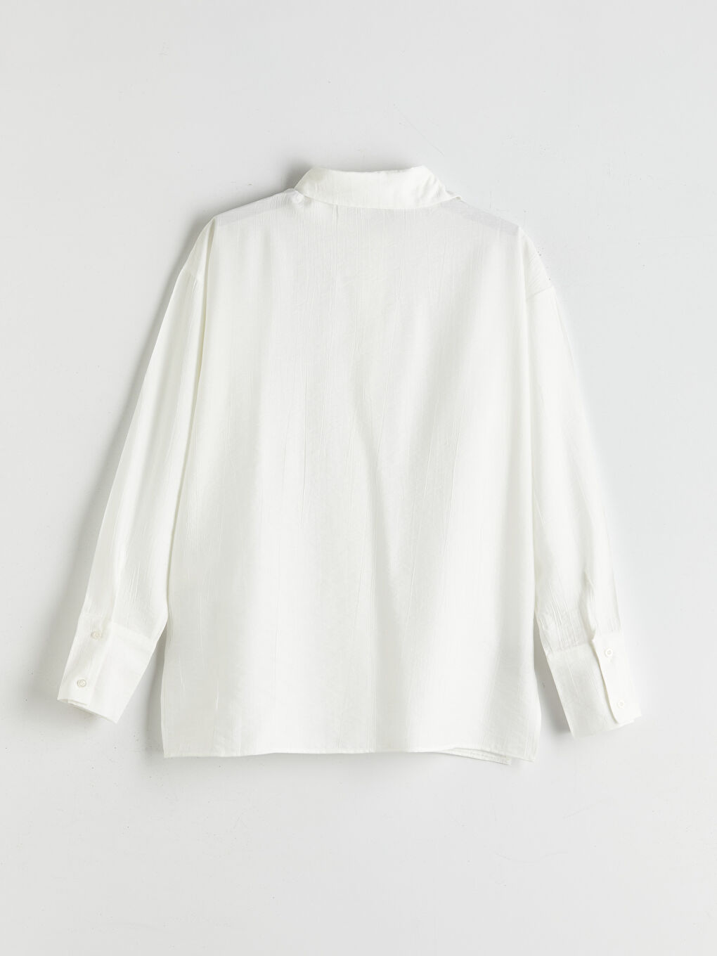 LCW Modest Loose Fit Women's Shirt Tunic -S5P765Z8-EEW