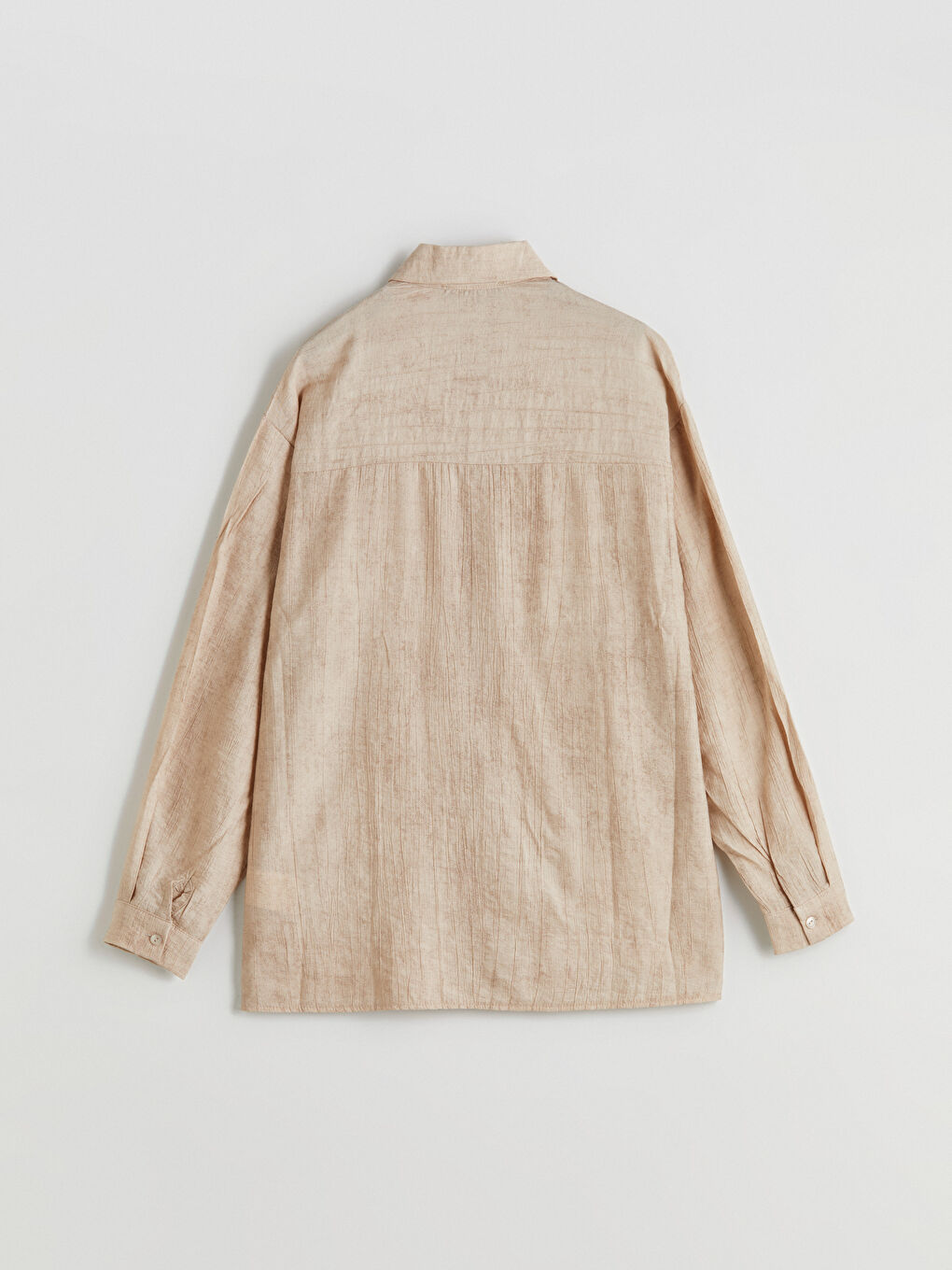 LCW Modest Textured Women's Shirt Tunic -S5P773Z8-GF0