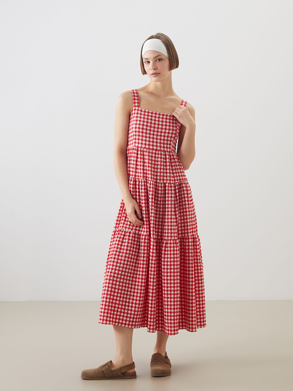Woman RED Dress -S5P792Z8-CRT