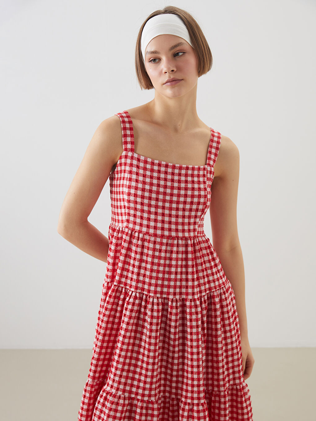 Woman RED Dress -S5P792Z8-CRT