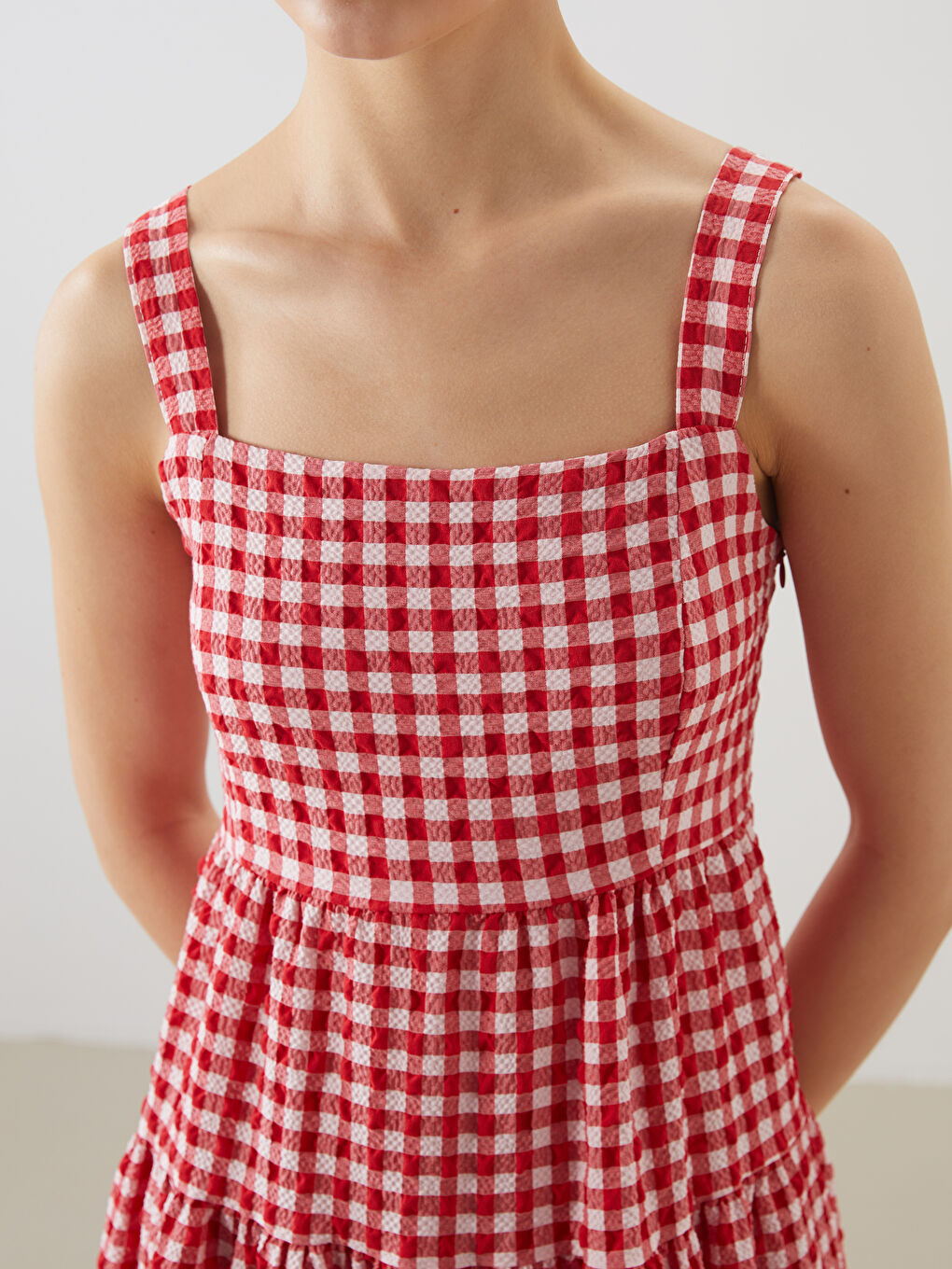 Woman RED Dress -S5P792Z8-CRT