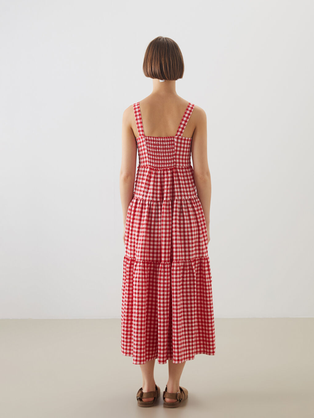Woman RED Dress -S5P792Z8-CRT