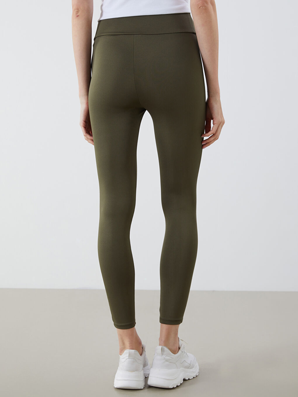 Elasticated Waist Women's Leggings -S5P818Z8-HDA