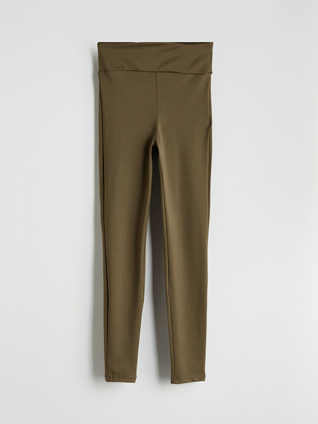 Women's Elastic Waist Leggings -S5P818Z8-HDA