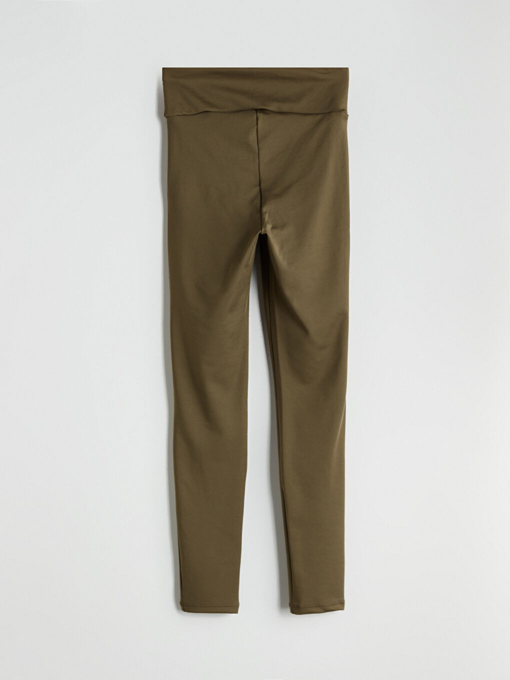 Women's Elastic Waist Leggings -S5P818Z8-HDA