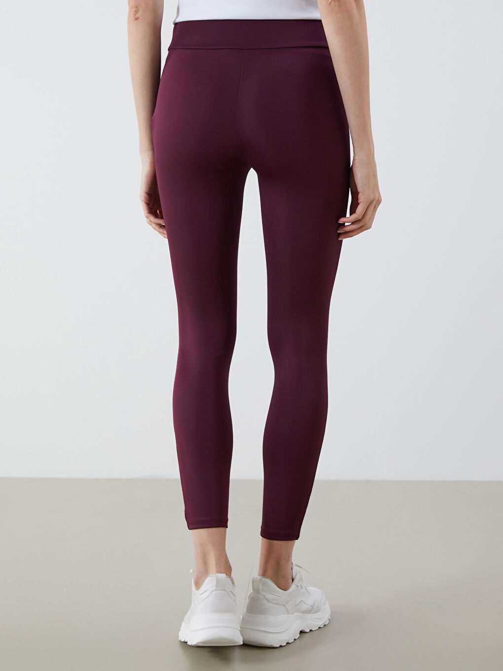 Elasticated Waist Women's Leggings -S5P818Z8-HNV