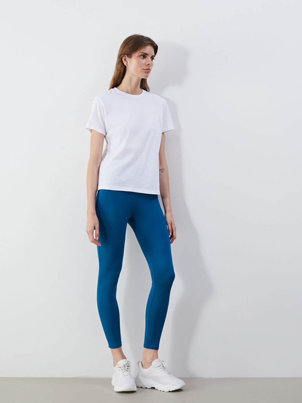 Elasticated Waist Women's Leggings -S5P818Z8-HQX