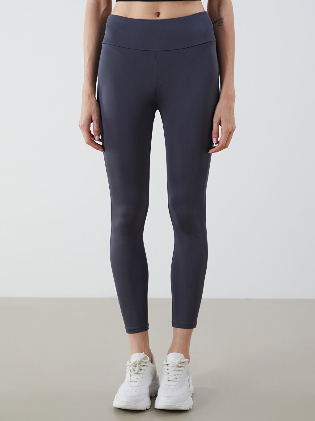 Elasticated Waist Women's Leggings -S5P818Z8-JNL