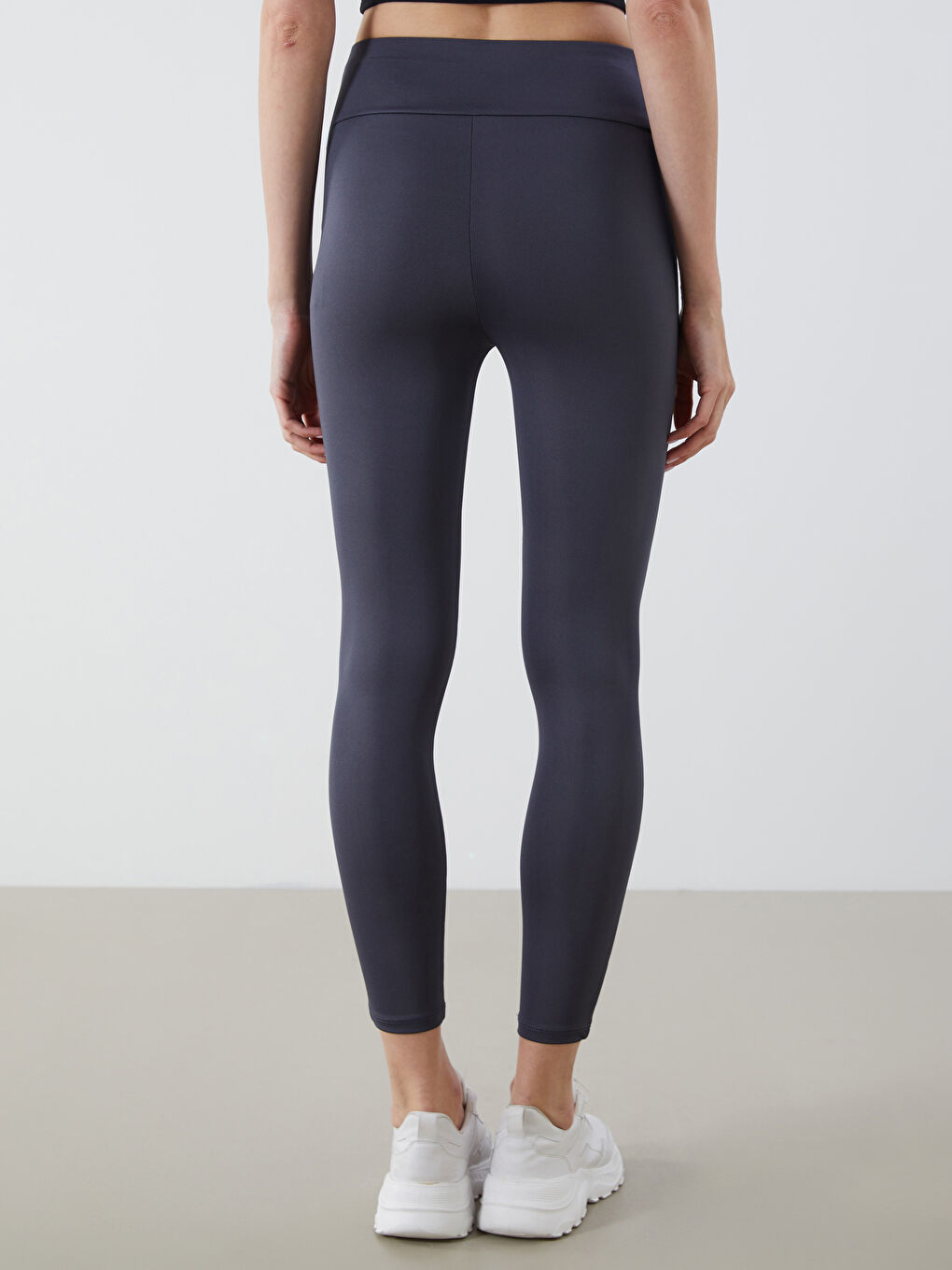 Elasticated Waist Women's Leggings -S5P818Z8-JNL