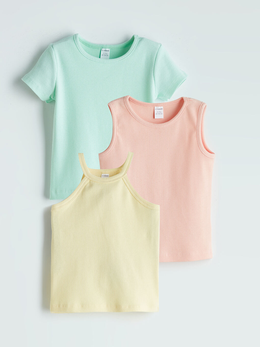 Girl YELLOW T-Shirt -S5P819Z1-FQ0