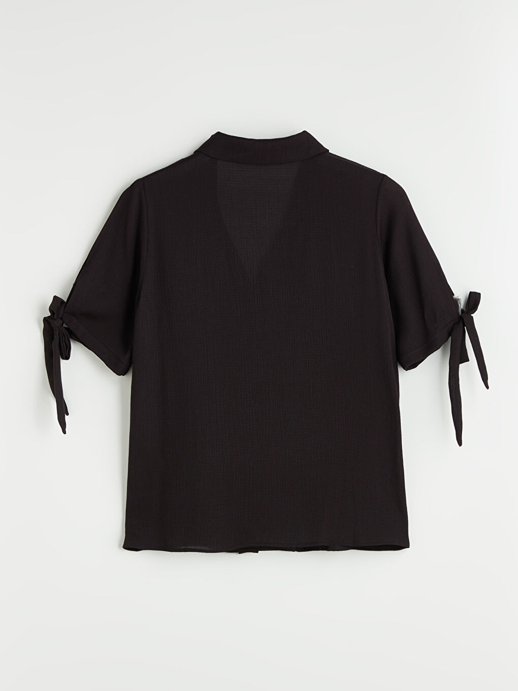 Loose Fit Textured Women's Shirt-5