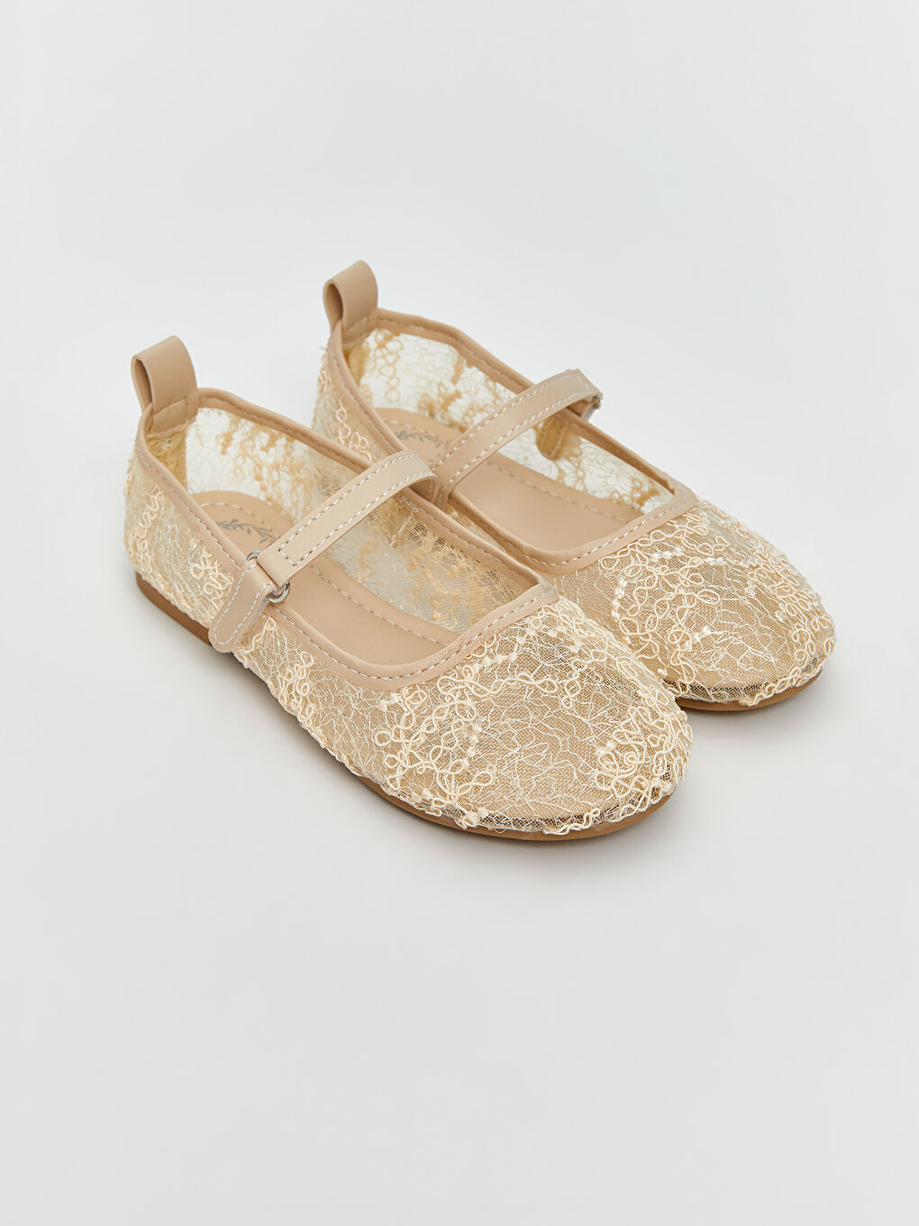 Girls' Ballet Flats -S5P833Z4-FET