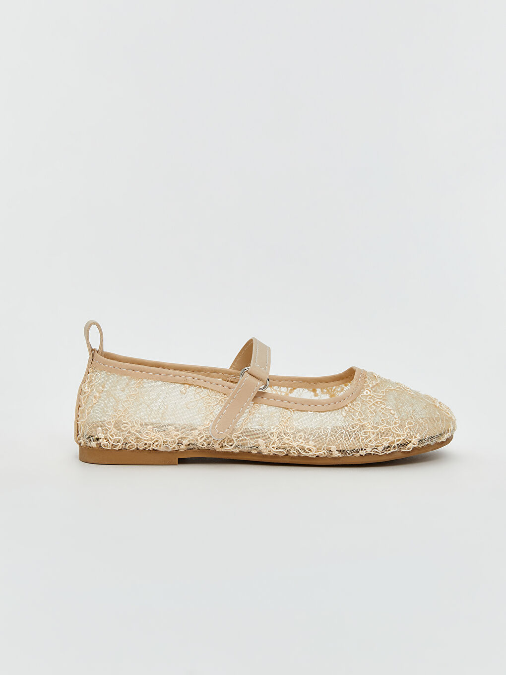 Girls' Ballet Flats -S5P833Z4-FET