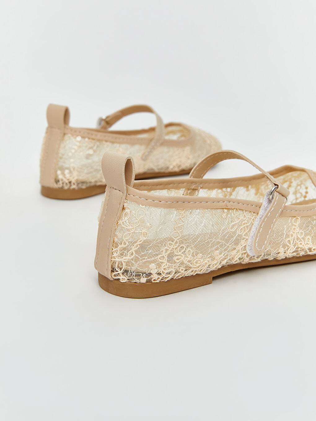 Girls' Ballet Flats -S5P833Z4-FET