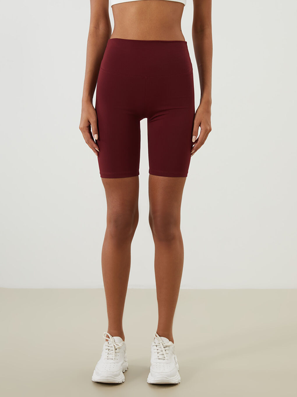 Women's Elastic Waist Sport Leggings -S5P838Z8-CWK