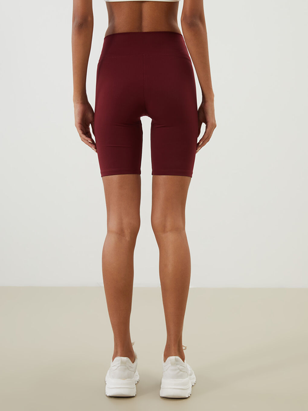 Women's Elastic Waist Sport Leggings -S5P838Z8-CWK