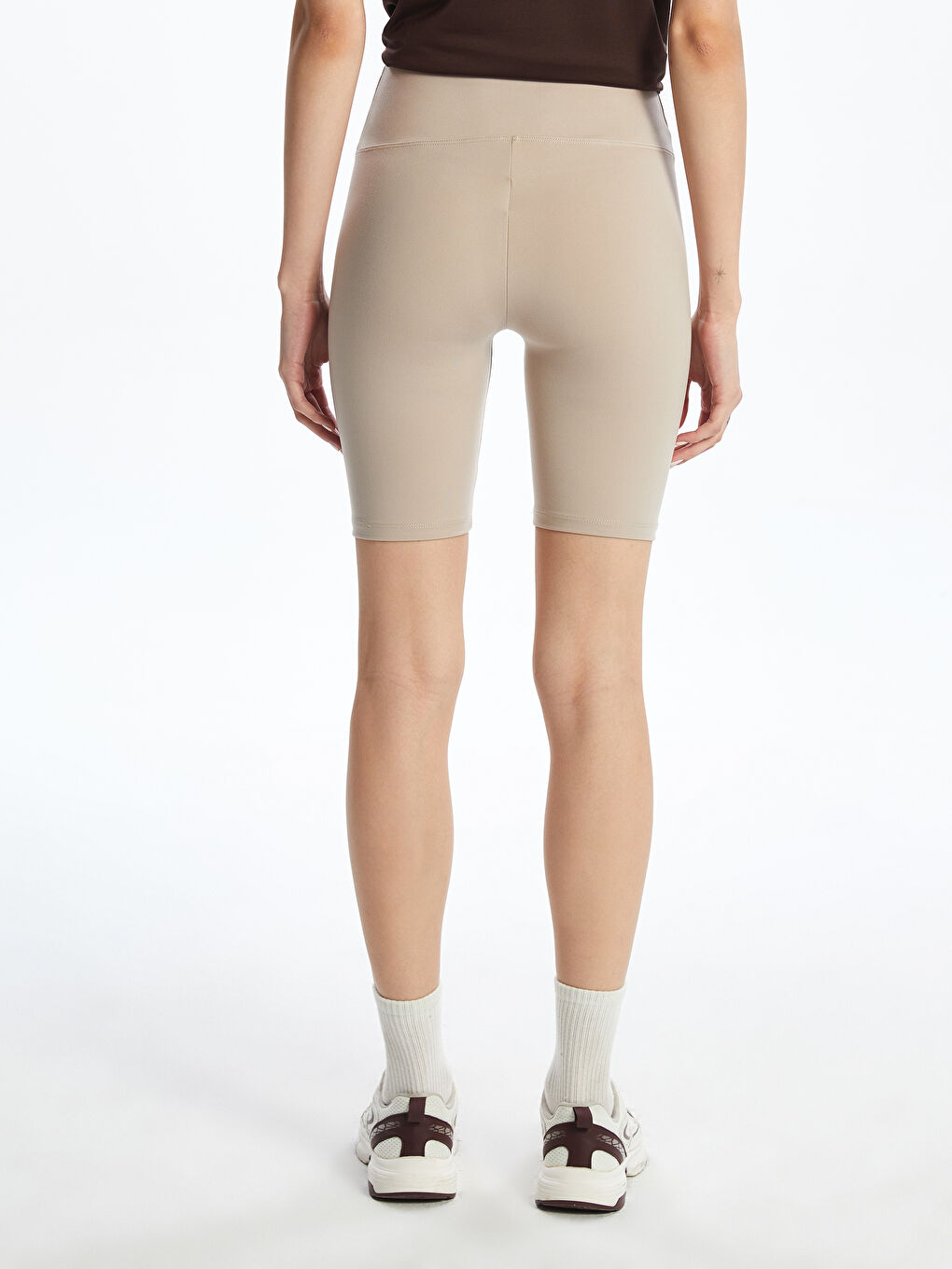 Women's Elastic Waist Sport Leggings -S5P838Z8-CR8