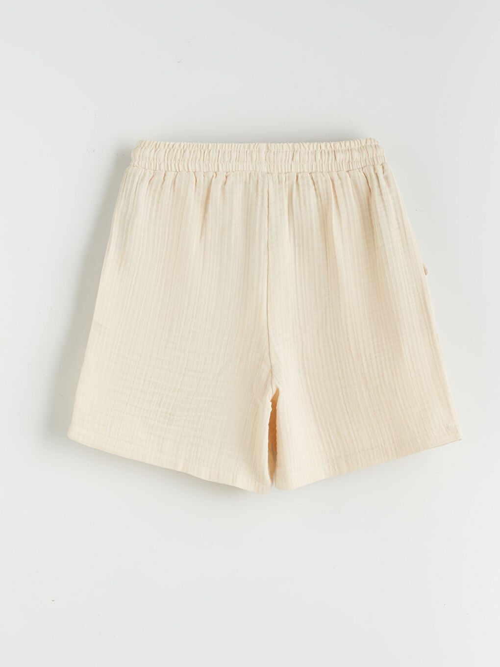 Woman BEIGE Shorts -S5P866Z8-Z4R