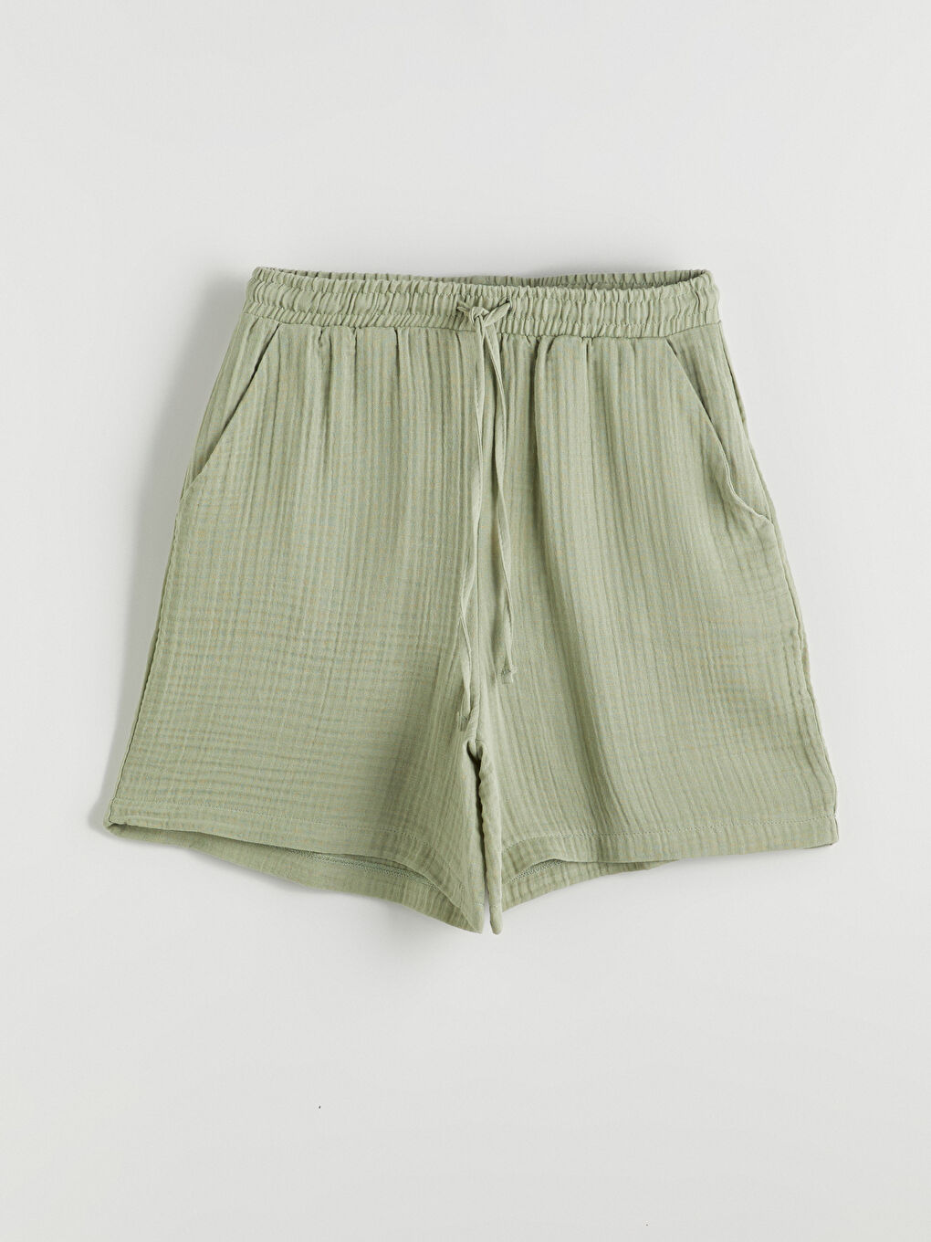 Woman KHAKI Shorts -S5P866Z8-Z1B