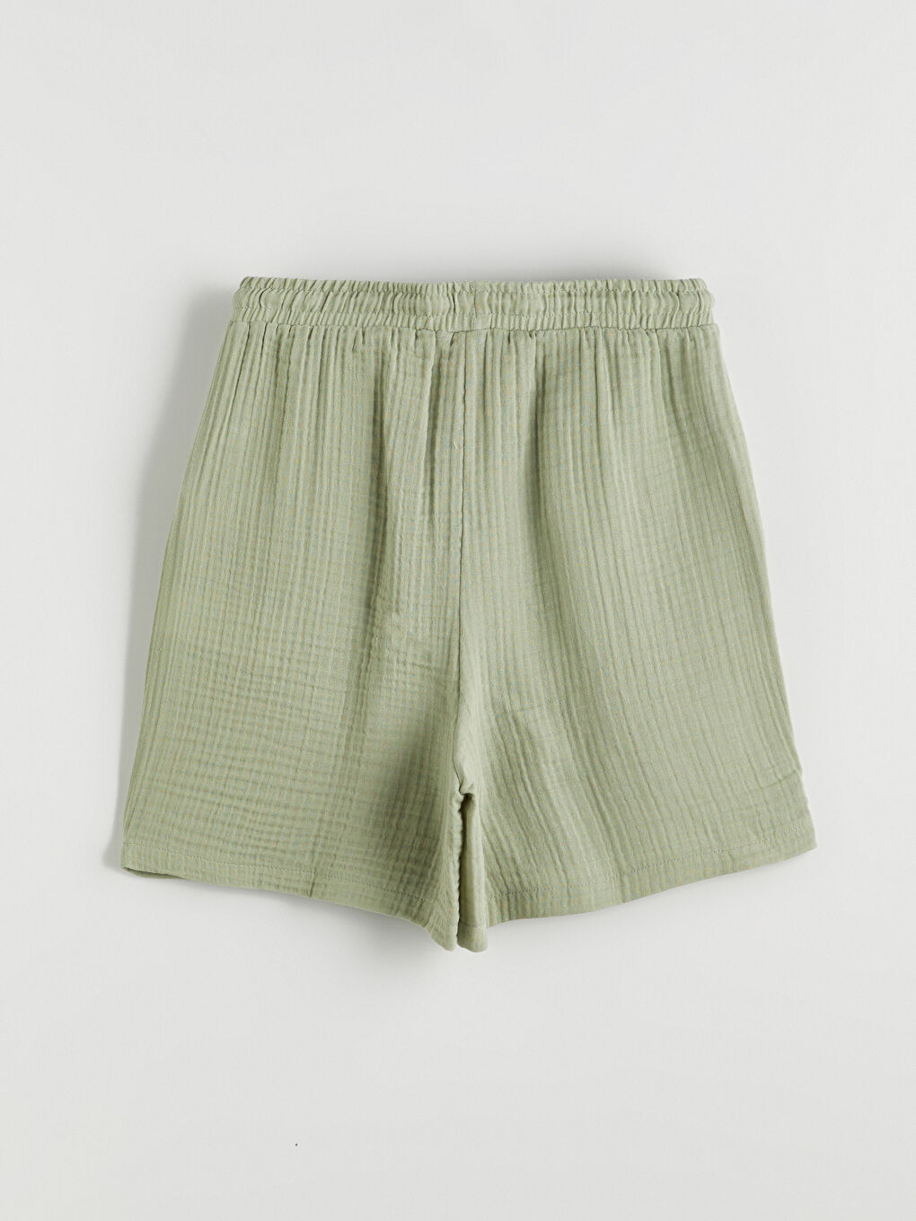 Woman KHAKI Shorts -S5P866Z8-Z1B