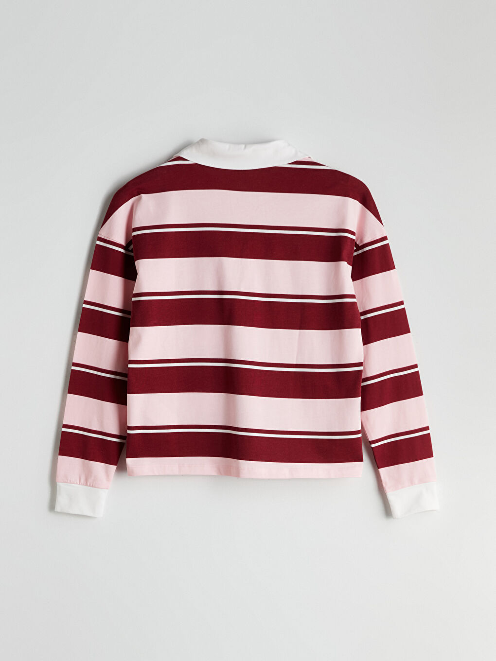 LCW Vision Polo Neck Striped Women's T-Shirt -S5P874Z8-LFC