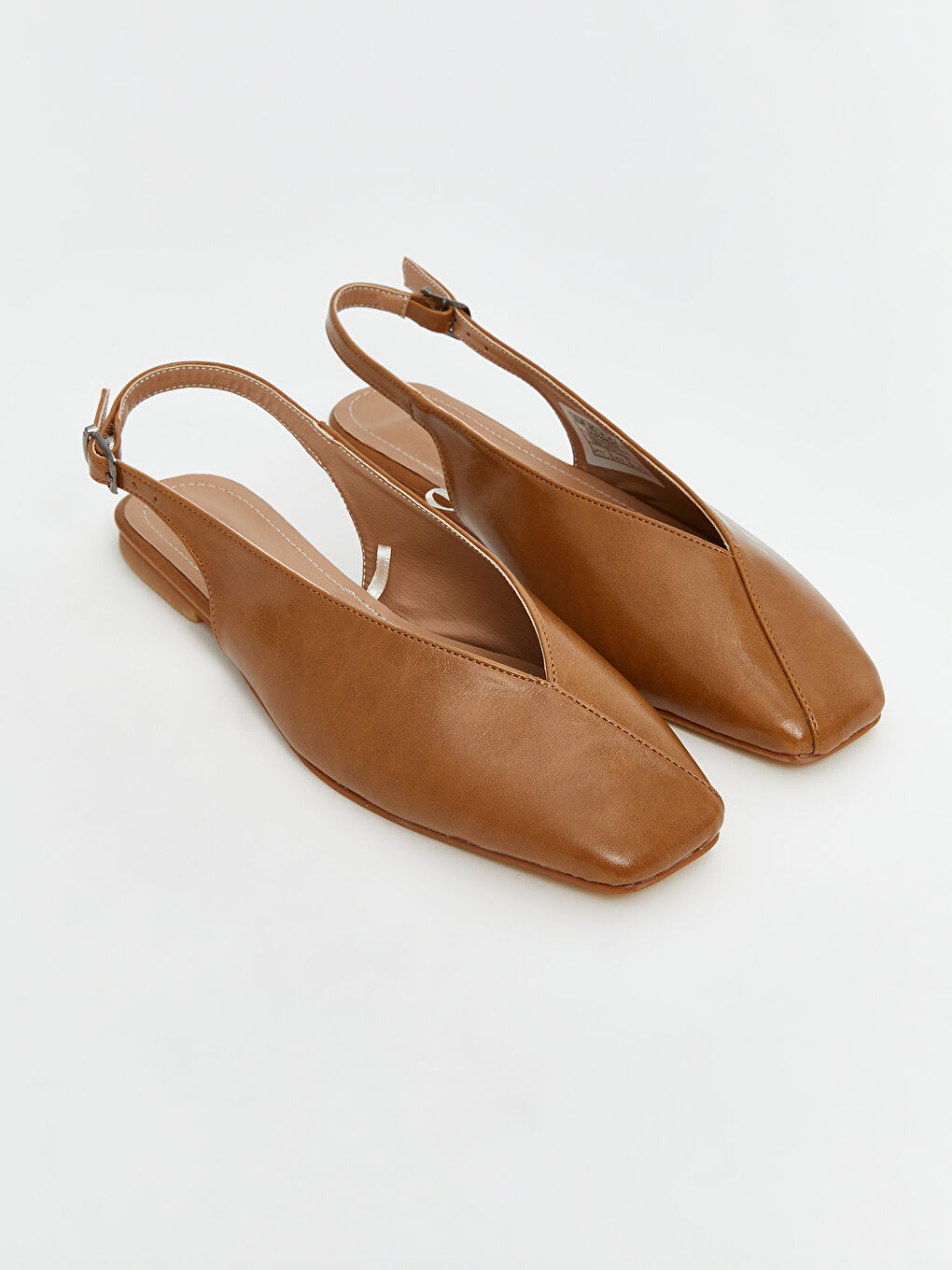 Bej Kare Burun Kadın Babet