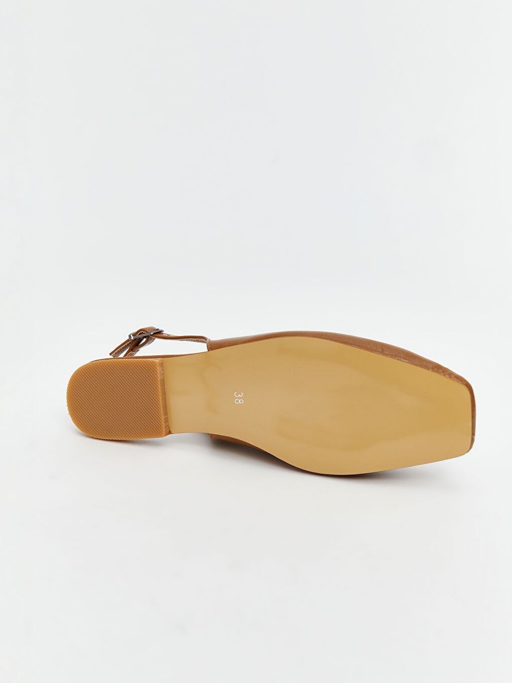 Bej Kare Burun Kadın Babet-3