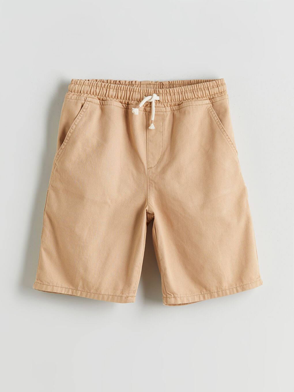Boys' Elastic Waist Denim Shorts -S5P894Z4-FMQ