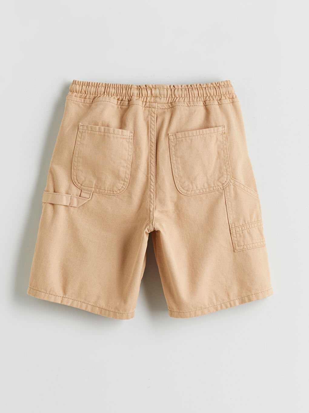 Boys' Elastic Waist Denim Shorts -S5P894Z4-FMQ