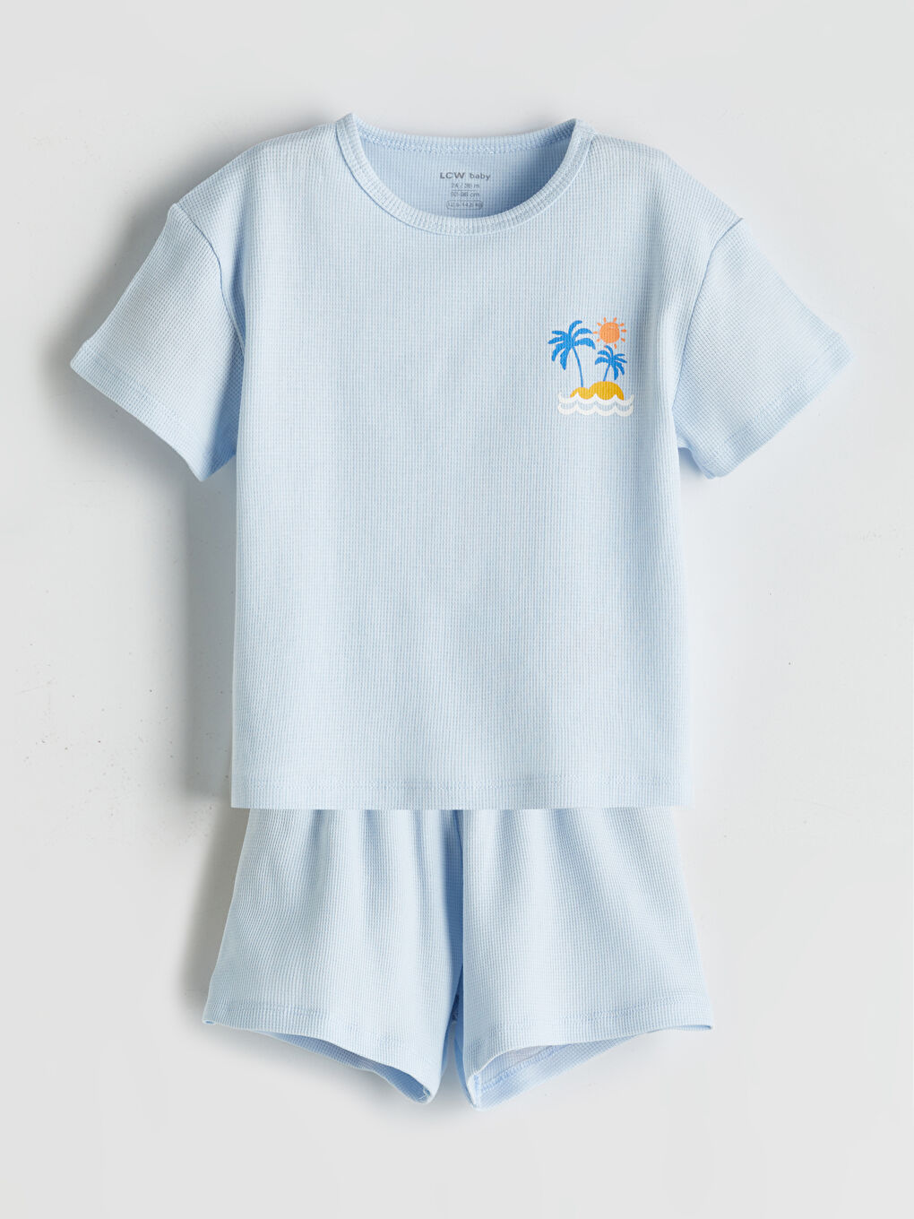 Baby Boy’s 2-pack Cotton T-Shirt and Shorts -S5P905Z1-YX3