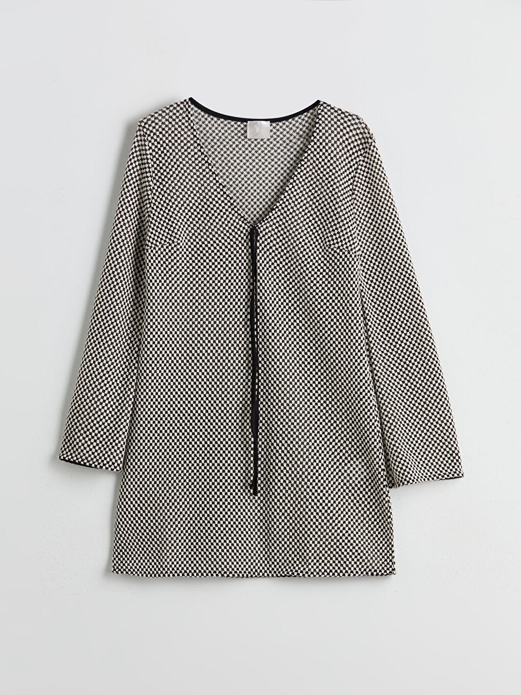 Woman BLACK Beach Dress -S5P921Z8-LKX